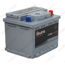 Аккумулятор Sparta High Energy / 50Ah / 450А / низкий